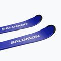Detské zjazdové lyže + viazanie Salomon Equipe Jr M + L6 GW race blue/equipe red 6