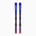 Detské zjazdové lyže + viazanie Salomon Equipe MT JR + L6 GW race blue/equipe red