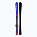 Detské zjazdové lyže + viazanie Salomon Equipe MT JR + L6 GW race blue/equipe red 3