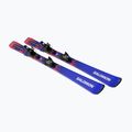Detské zjazdové lyže + viazanie Salomon Equipe MT JR + L6 GW race blue/equipe red 4
