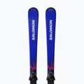 Detské zjazdové lyže + viazanie Salomon Equipe MT JR + L6 GW race blue/equipe red 5