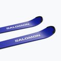 Detské zjazdové lyže + viazanie Salomon Equipe MT JR + L6 GW race blue/equipe red 6