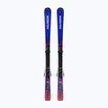 Detské zjazdové lyže + viazanie Salomon Equipe MT JR + M10 GW race blue/equipe red