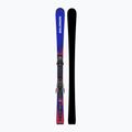 Detské zjazdové lyže + viazanie Salomon Equipe MT JR + M10 GW race blue/equipe red 4