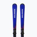 Detské zjazdové lyže + viazanie Salomon Equipe MT JR + M10 GW race blue/equipe red 5