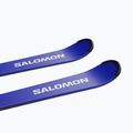 Detské zjazdové lyže + viazanie Salomon Equipe MT JR + M10 GW race blue/equipe red 6