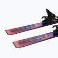 Detské zjazdové lyže + viazanie Salomon Equipe MT JR + M10 GW race blue/equipe red 7