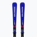 Zjazdové lyže + viazanie Salomon Equipe SL 12 + I12 GW race blue/equipe red 4