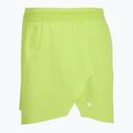 Pánske bežecké šortky Salomon Sense Aero SPLT 3" acid lime 3