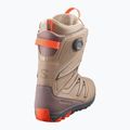 Pánske snowboardové topánky Salomon Launch Boa SJ Boa kelp/brown lentil/dragon fire 2
