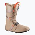 Pánske snowboardové topánky Salomon Launch Boa SJ Boa kelp/brown lentil/dragon fire 4