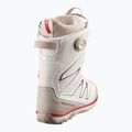 Dámske snowboardové topánky Salomon Ivy Boa SJ Boa W almond milk/white pepper/haute red 3