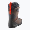 Pánske snowboardové topánky Salomon Echo Dual Boa black/wren/fiery red 2
