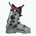 Pánske lyžiarske topánky Salomon S/Pro Alpha C Boa 130 wrought iron/black/raspberry