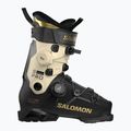 Dámske lyžiarske topánky Salomon S/PRO Supra Dual Boa 105 W black/ birch/gold met