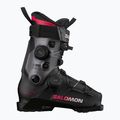 Dámske lyžiarske topánky Salomon S/PRO Supra Dual Boa 115 W black/beluga met/raspberry