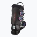 Detské lyžiarske topánky Salomon T4 M Jr black/black/white 3