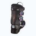 Detské lyžiarske topánky Salomon T4 L Jr black/black/white 3