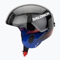 Lyžiarska prilba Salomon S/Lab Equipe FIS MIPS black/race blue 3