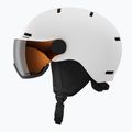 Detská lyžiarska prilba Salomon Orka Visor Jr S2 white 3