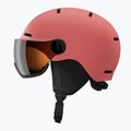 Detská lyžiarska prilba Salomon Orka Visor Jr S2 sun kissed coral 4