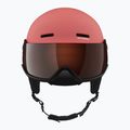 Detská lyžiarska prilba Salomon Orka Visor Jr S2 sun kissed coral 5