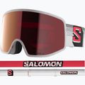 Lyžiarske okuliare Salomon Sentry Pro Sigma S3 translucent frozen/sigma fire red 2