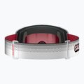 Lyžiarske okuliare Salomon Sentry Pro Sigma S3 translucent frozen/sigma fire red 3