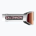 Lyžiarske okuliare Salomon Sentry Pro Sigma S3 translucent frozen/sigma fire red 5