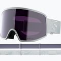 Lyžiarske okuliare Salomon Sentry Pro OTG Sigma S3 ice flow/sigma sky blue 2