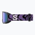 Lyžiarske okuliare Salomon Aksium 2.0 S S2 black pansy/ml mid blue 4