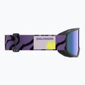 Lyžiarske okuliare Salomon Aksium 2.0 S S2 black pansy/ml mid blue 5