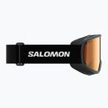 Detské lyžiarske okuliare Salomon Rio S2 black/flash tonic orange 5