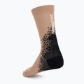 Ponožky Salomon Gravel Crew burro/black/vanilla ice 2