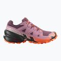 Dámske bežecké topánky Salomon Speedcross 6 huckleberry/dusky orchid