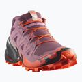 Dámske bežecké topánky Salomon Speedcross 6 huckleberry/dusky orchid 2
