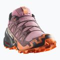 Dámske bežecké topánky Salomon Speedcross 6 GTX dusky orchid/huckleberry 2