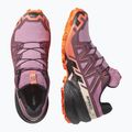 Dámske bežecké topánky Salomon Speedcross 6 GTX dusky orchid/huckleberry 4