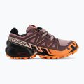 Dámske bežecké topánky Salomon Speedcross 6 GTX dusky orchid/huckleberry 2