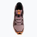 Dámske bežecké topánky Salomon Speedcross 6 GTX dusky orchid/huckleberry 5