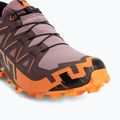 Dámske bežecké topánky Salomon Speedcross 6 GTX dusky orchid/huckleberry 7