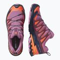 Dámske bežecké topánky Salomon XA Pro 3D V9 dusky orchid/huckleberry 3