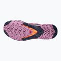 Dámske bežecké topánky Salomon XA Pro 3D V9 dusky orchid/huckleberry 4