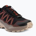 Pánske bežecké topánky Salomon Speedcross Peak GTX black/oxford tan 7
