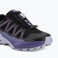 Dámske bežecké topánky Salomon Speedcross Peak GTX black/cosmic sky 7