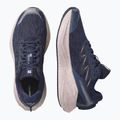 Pánske bežecké topánky Salomon Aero Glide 4 maritime blue/silver cloud 3