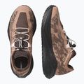 Pánske bežecké topánky Salomon Aero Glide 4 GRVL burro/black 6