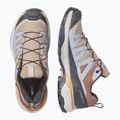 Dámske trekingové topánky Salomon X Ultra 360 GTX oxford tan/pearl blue 3