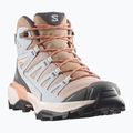 Dámske trekingové topánky Salomon X Ultra 360 MID GTX oxford tan/pearl blue