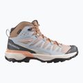 Dámske trekingové topánky Salomon X Ultra 360 MID GTX oxford tan/pearl blue 2
